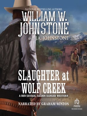 cover image of Slaughter at Wolf Creek